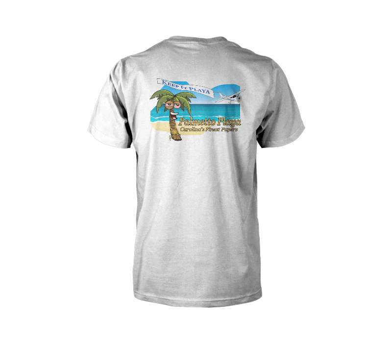 CUSTOM WHITE TEE