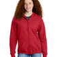 Gildan® Youth Heavy Blend™ Full-Zip Hooded Sweatshirt. 18600B