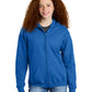Gildan® Youth Heavy Blend™ Full-Zip Hooded Sweatshirt. 18600B