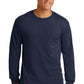 Gildan® - Ultra Cotton® 100% US Cotton Long Sleeve T-Shirt with Pocket.  2410