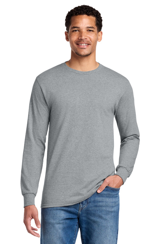 Jerzees® - Dri-Power® 50/50 Cotton/Poly Long Sleeve T-Shirt.  29LS