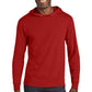 Jerzees Classics™ Unisex Cotton Long Sleeve Hooded T-Shirt 363LH