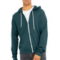 BELLA+CANVAS ® Unisex Sponge Fleece Full-Zip Hoodie. BC3739