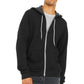 BELLA+CANVAS ® Unisex Sponge Fleece Full-Zip Hoodie. BC3739