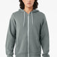 BELLA+CANVAS ® Unisex Sponge Fleece Full-Zip Hoodie. BC3739