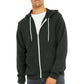 BELLA+CANVAS ® Unisex Sponge Fleece Full-Zip Hoodie. BC3739