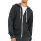 BELLA+CANVAS ® Unisex Sponge Fleece Full-Zip Hoodie. BC3739