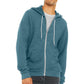 BELLA+CANVAS ® Unisex Sponge Fleece Full-Zip Hoodie. BC3739