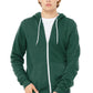 BELLA+CANVAS ® Unisex Sponge Fleece Full-Zip Hoodie. BC3739