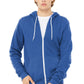 BELLA+CANVAS ® Unisex Sponge Fleece Full-Zip Hoodie. BC3739