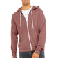 BELLA+CANVAS ® Unisex Sponge Fleece Full-Zip Hoodie. BC3739