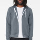 BELLA+CANVAS ® Unisex Sponge Fleece Full-Zip Hoodie. BC3739