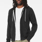 BELLA+CANVAS ® Unisex Sponge Fleece Full-Zip Hoodie. BC3739