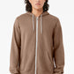 BELLA+CANVAS ® Unisex Sponge Fleece Full-Zip Hoodie. BC3739