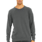 BELLA+CANVAS ® Unisex Sponge Fleece Raglan Sweatshirt. BC3901