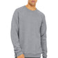 BELLA+CANVAS ® Unisex Sponge Fleece Raglan Sweatshirt. BC3901