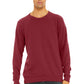 BELLA+CANVAS ® Unisex Sponge Fleece Raglan Sweatshirt. BC3901