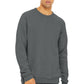 BELLA+CANVAS ® Unisex Sponge Fleece Raglan Sweatshirt. BC3901