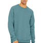 BELLA+CANVAS ® Unisex Sponge Fleece Raglan Sweatshirt. BC3901