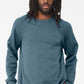 BELLA+CANVAS ® Unisex Sponge Fleece Raglan Sweatshirt. BC3901