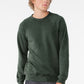 BELLA+CANVAS ® Unisex Sponge Fleece Raglan Sweatshirt. BC3901