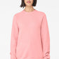 BELLA+CANVAS ® Unisex Sponge Fleece Raglan Sweatshirt. BC3901