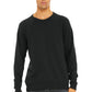 BELLA+CANVAS ® Unisex Sponge Fleece Raglan Sweatshirt. BC3901