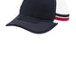 Port Authority ® Two-Stripe Snapback Trucker Cap. C113