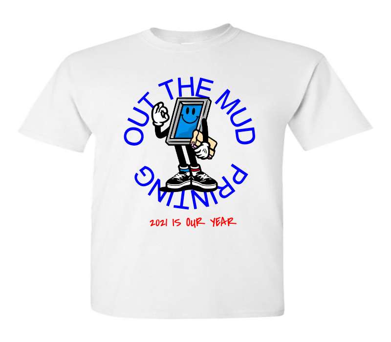 CUSTOM WHITE TEE