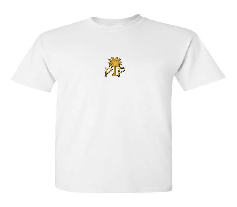 CUSTOM WHITE TEE
