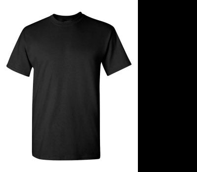 Custom Black Tee
